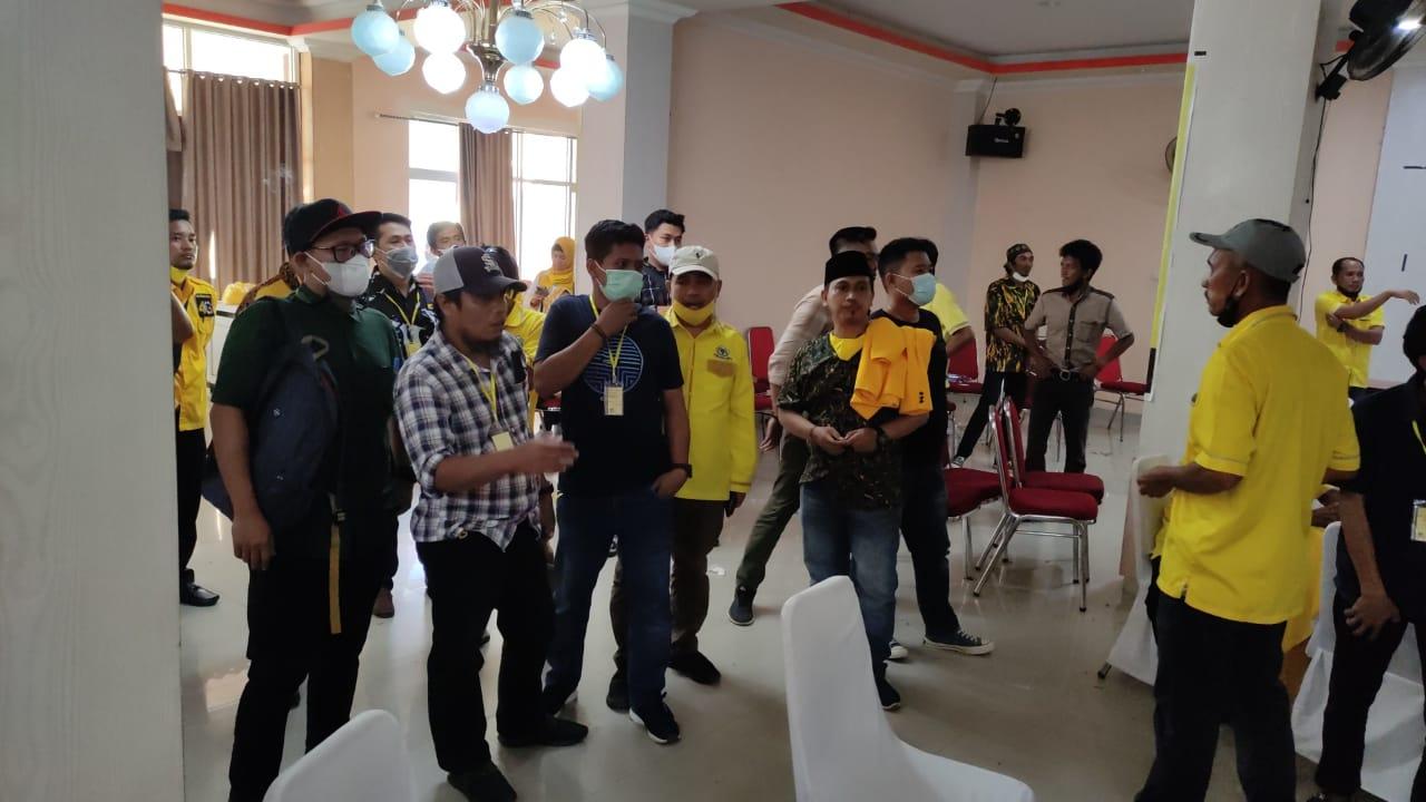 Ada yang Buat Ricuh, Musda Golkar Luwu Timur Terpaksa Ditunda